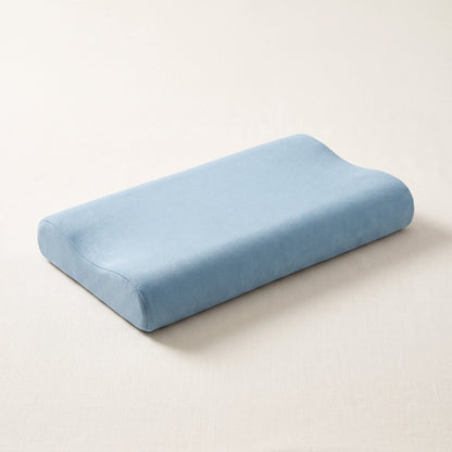 Ultra-Thin Contoured Memory Foam Neck Pillow