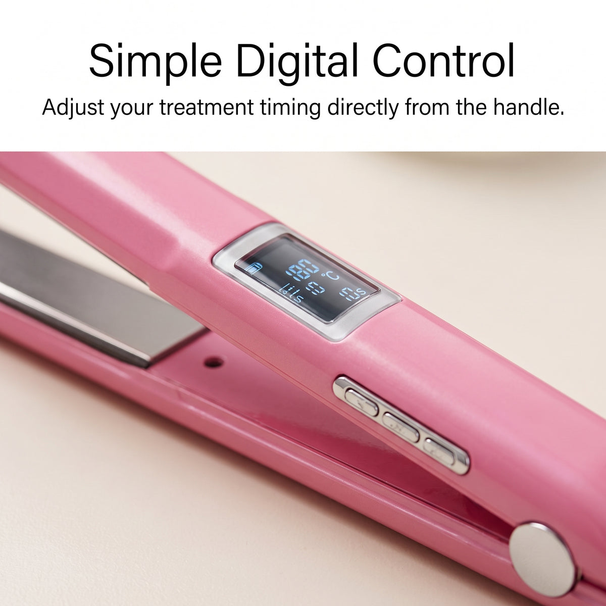 Ultrasonic Far-Infrared Hair Care Treatment Iron