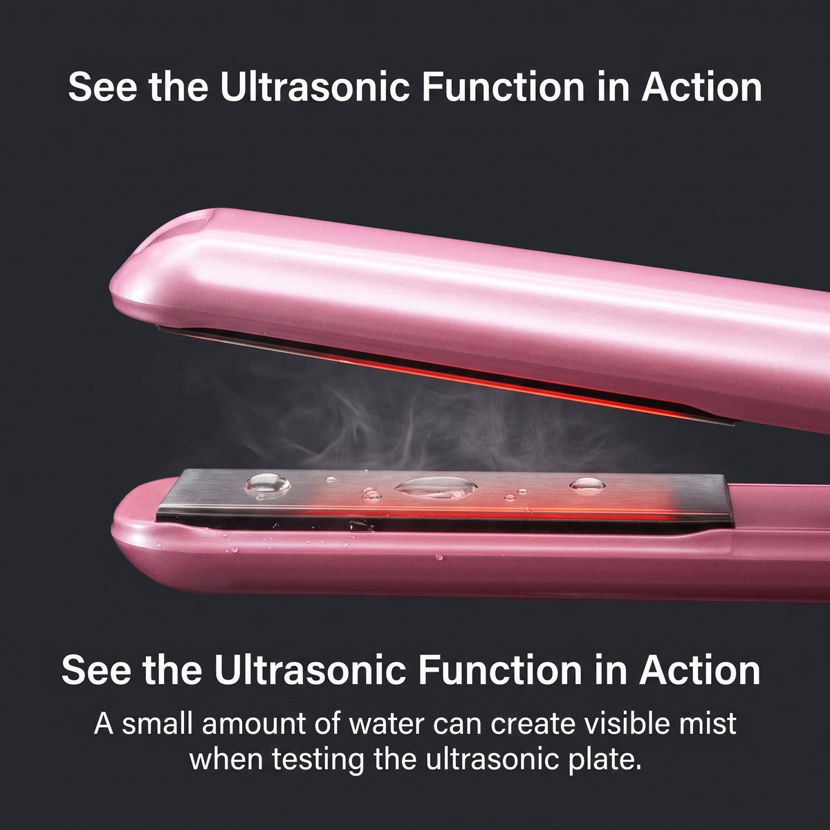 Ultrasonic Far-Infrared Hair Care Treatment Iron