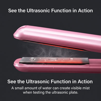 Ultrasonic Far-Infrared Hair Care Treatment Iron