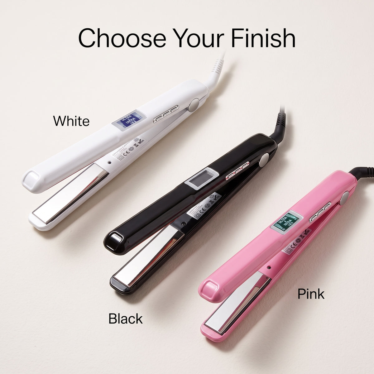 Ultrasonic Far-Infrared Hair Care Treatment Iron