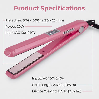 Ultrasonic Far-Infrared Hair Care Treatment Iron