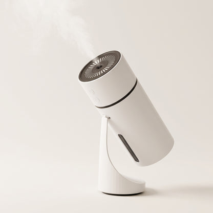 Ultrasonic Personal Humidifier with Adjustable Mist Angle & Ambient Light