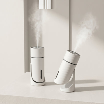 Ultrasonic Personal Humidifier with Adjustable Mist Angle & Ambient Light