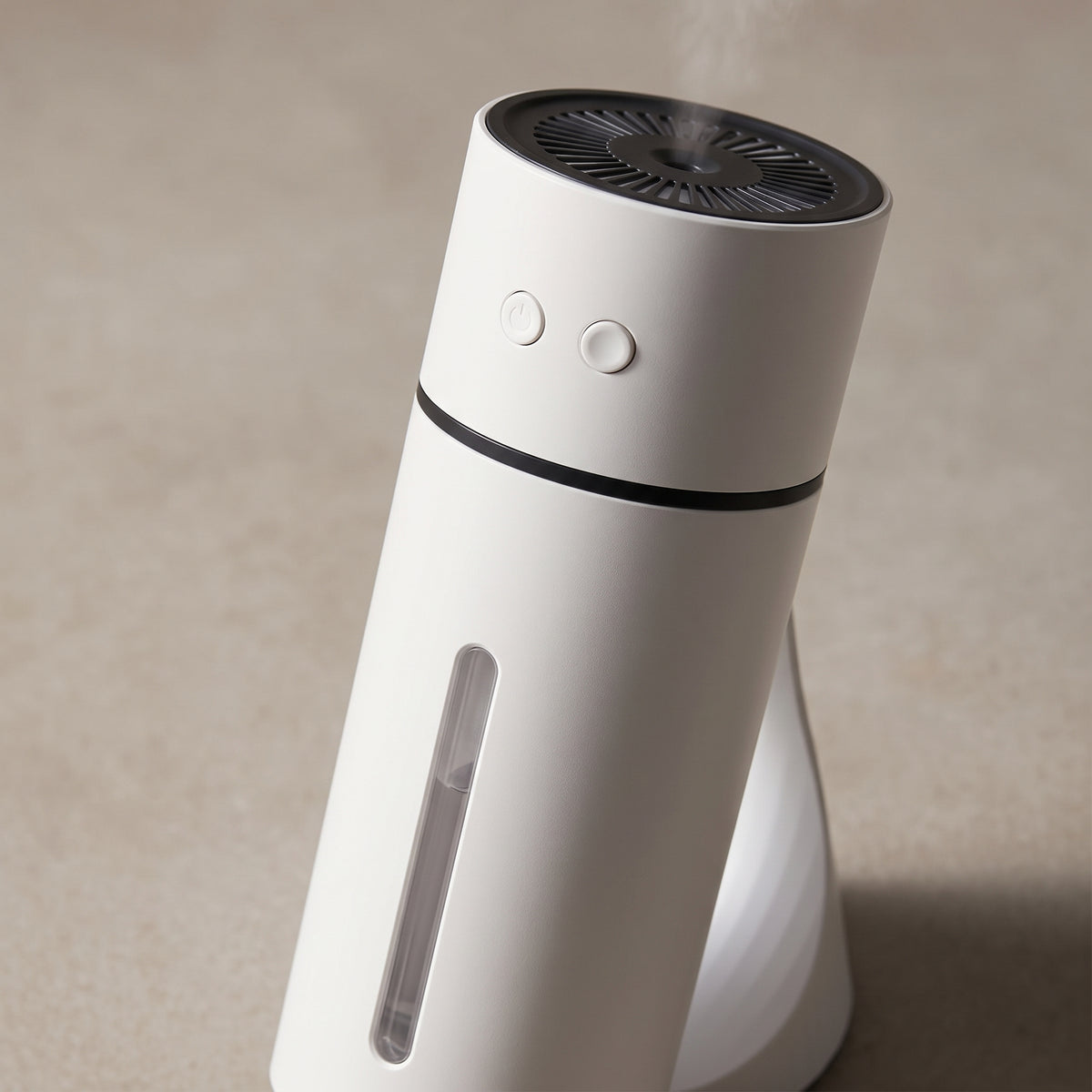 Ultrasonic Personal Humidifier with Adjustable Mist Angle & Ambient Light