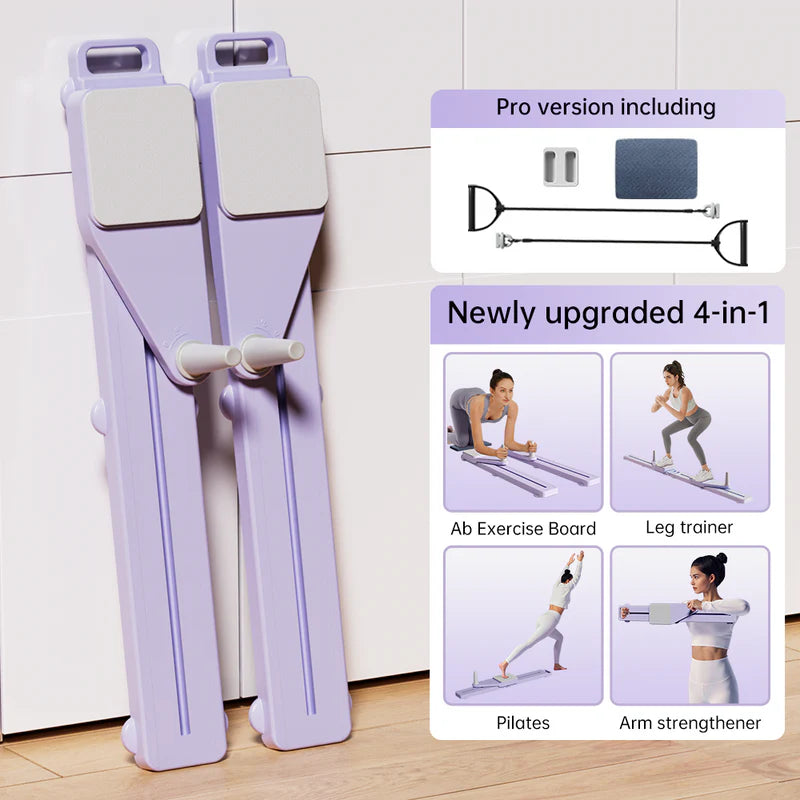 Foldable Pilates Board | At-Home Core & Resistance Training System | Kovelli™