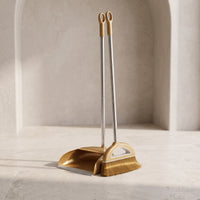 2-Piece Set: Broom + Dustpan