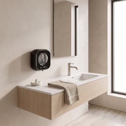Wall-Mounted Automatic Soap Dispenser with 5-Level Touch-Free Dispensing
