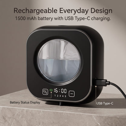 Wall-Mounted Automatic Soap Dispenser with 5-Level Touch-Free Dispensing