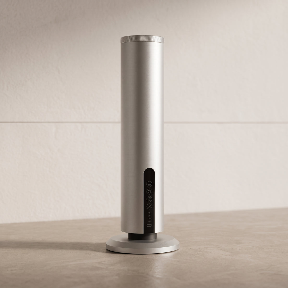Waterless Essential Oil Diffuser Tower with App Control & Ambient Light