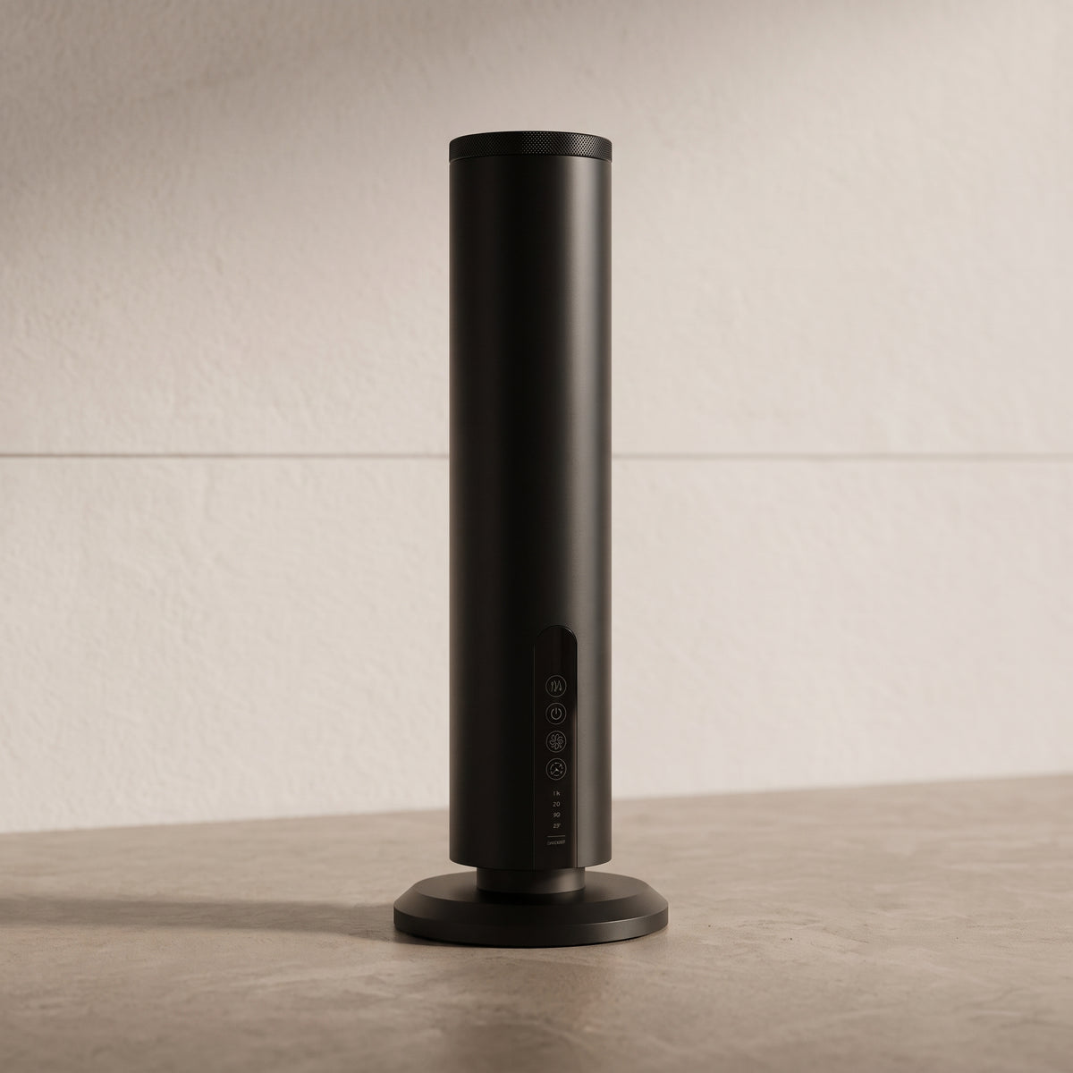 Waterless Essential Oil Diffuser Tower with App Control & Ambient Light