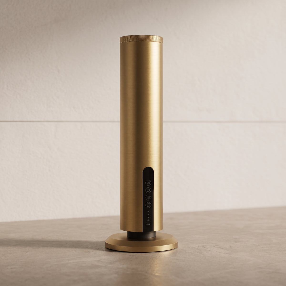 Waterless Essential Oil Diffuser Tower with App Control & Ambient Light