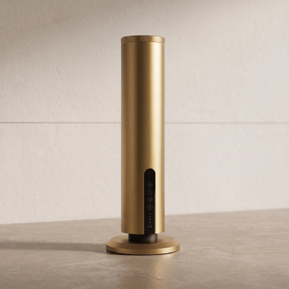 Waterless Essential Oil Diffuser Tower with App Control & Ambient Light