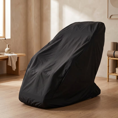 Waterproof 210D Massage Chair Protective Cover with Securing Cord