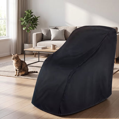 Waterproof 210D Massage Chair Protective Cover with Securing Cord
