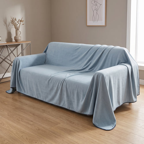 Waterproof Anti-Slip Sofa Cover Blanket with Quilted 200 GSM Polyester