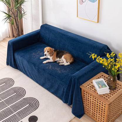 Waterproof Anti-Slip Sofa Cover Blanket with Quilted 200 GSM Polyester