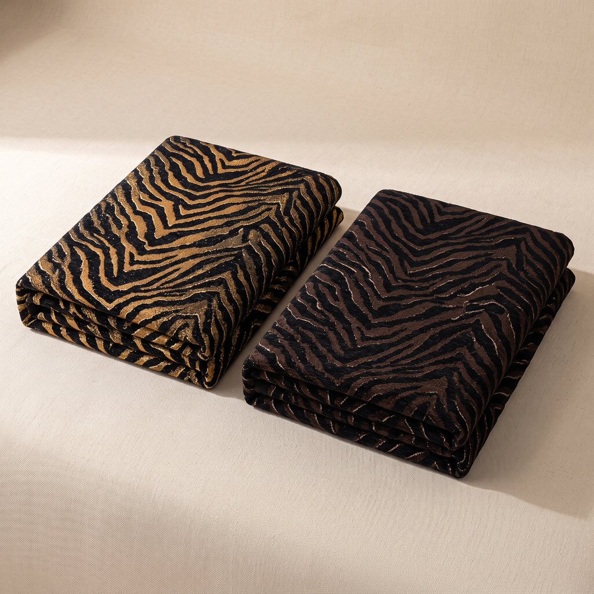 Wavy Plush Non-Slip Sofa Cushion Cover & Furniture Protector