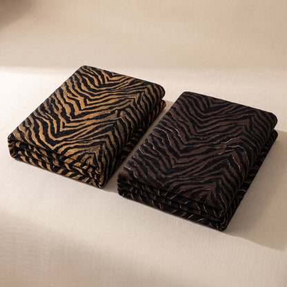 Wavy Plush Non-Slip Sofa Cushion Cover & Furniture Protector