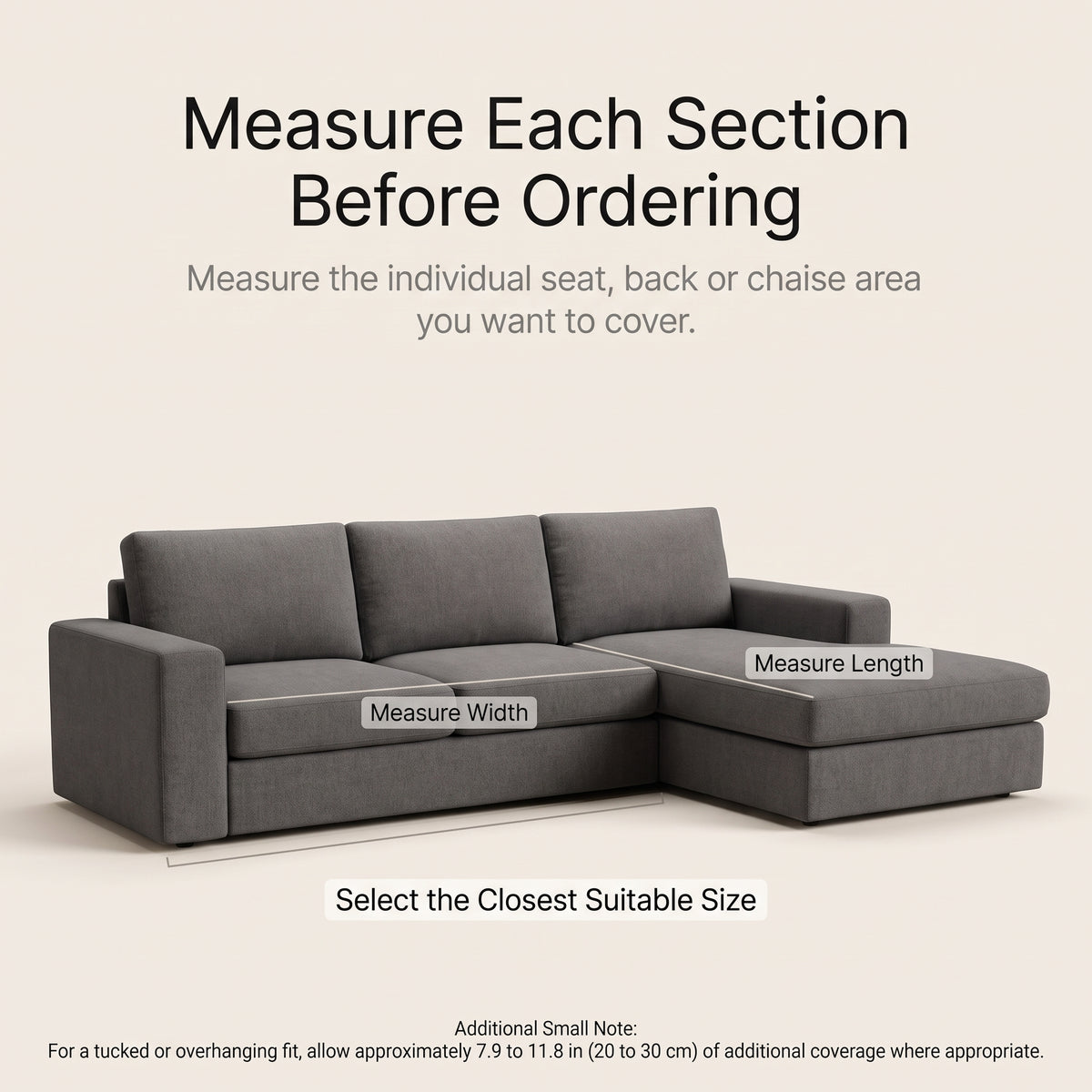 Woven Bamboo Fiber Non-Slip Sofa Cushion Cover Mat
