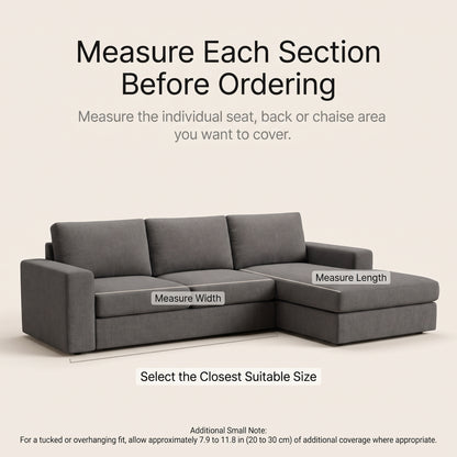 Woven Bamboo Fiber Non-Slip Sofa Cushion Cover Mat