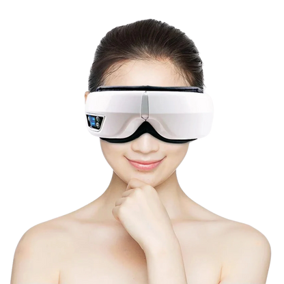 Portable Vibration Eye Massager with Heat
