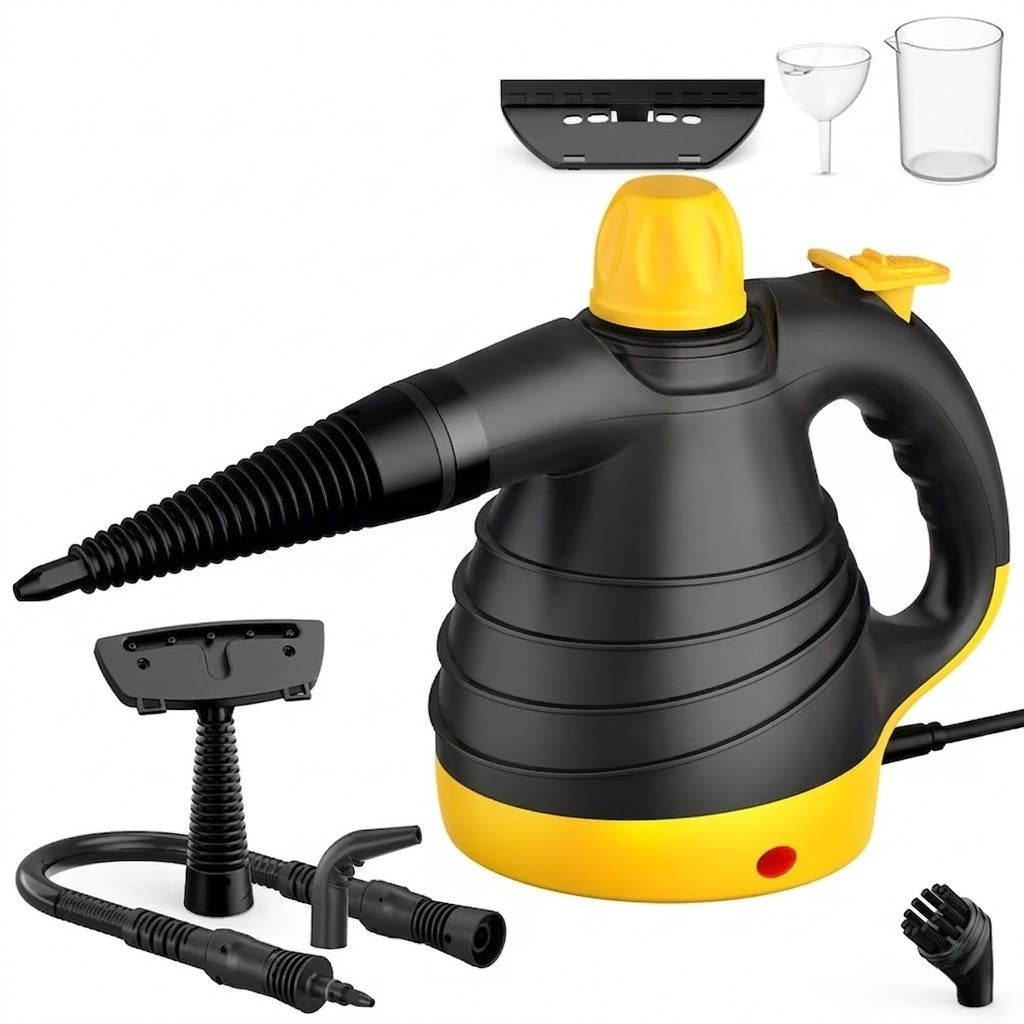 Precision Handheld Steam Cleaner for Tile, Grout & Hard-to-Reach Surfaces