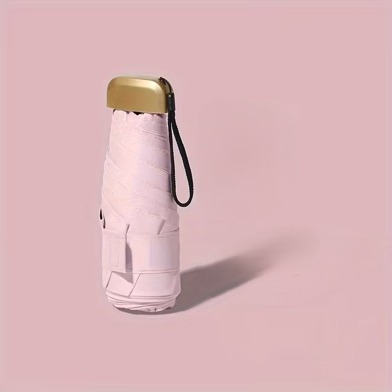 UV Protection Umbrella with Lightweight Frame