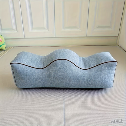 Ergonomic Leg & Hip Support Pillow for Relaxation & Elevated Comfort