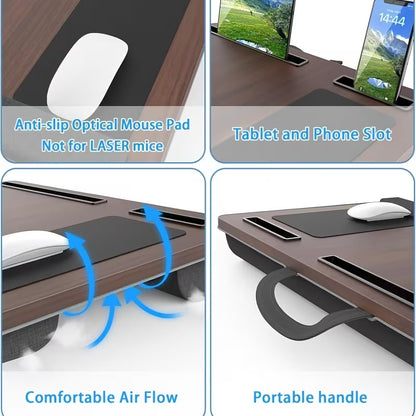 ComfortLift™ Adjustable Bed & Couch Laptop Desk