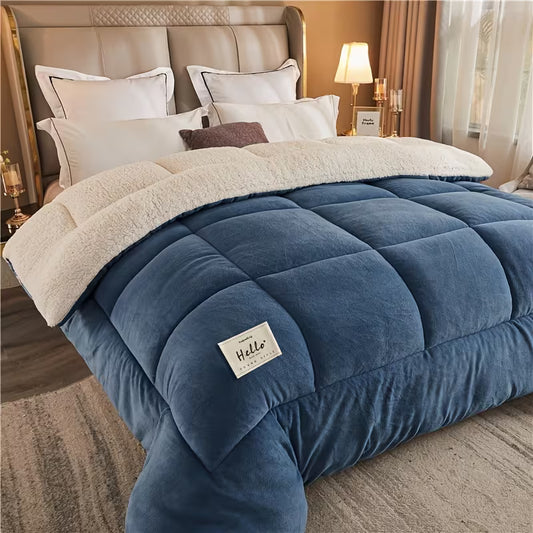 Ultra Plush Winter Comforter for Warm Sleep
