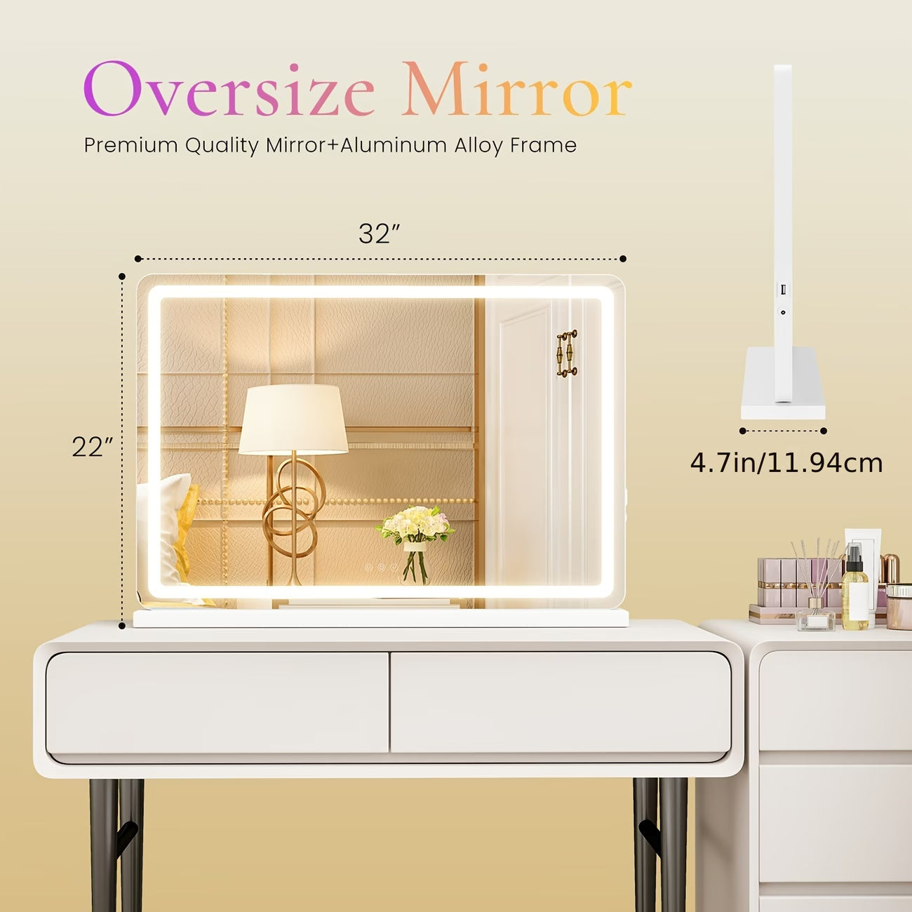 Kovelli Luxury LED Vanity Mirror