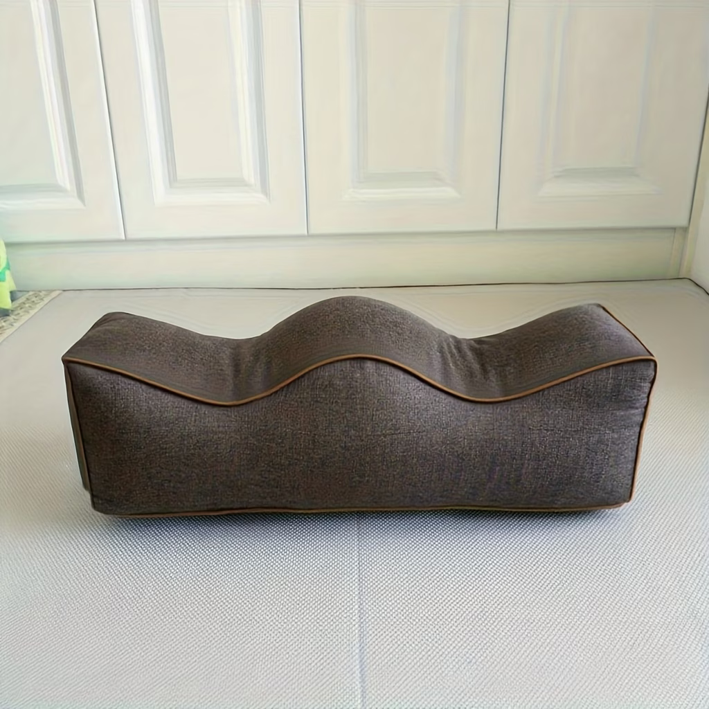 Ergonomic Leg & Hip Support Pillow for Relaxation & Elevated Comfort