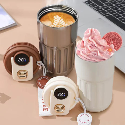 Smart Temperature Display Coffee Mug