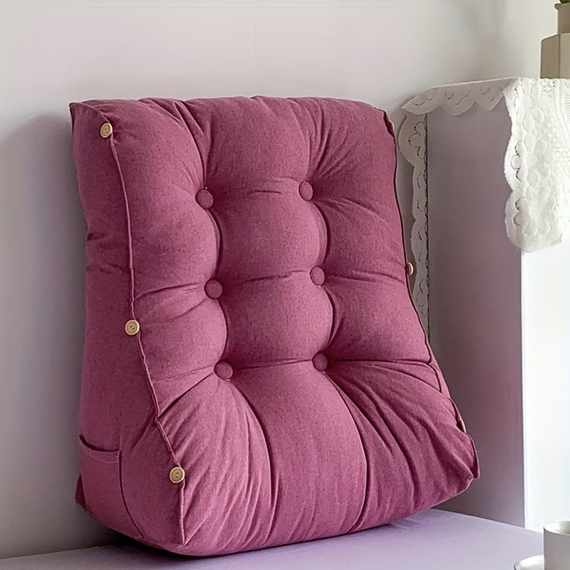 Tufted Reading Backrest Cushion Pillow