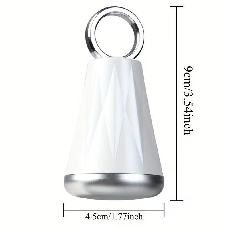 Stainless Steel Cooling Face Massage Tool for Skin Refresh & Relaxation