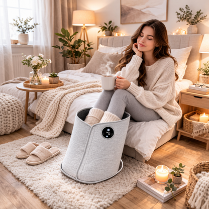 Silent Foldable Leg Warmer Pro
