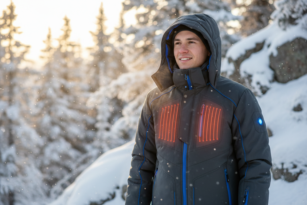 Adjust the warmth to your preference