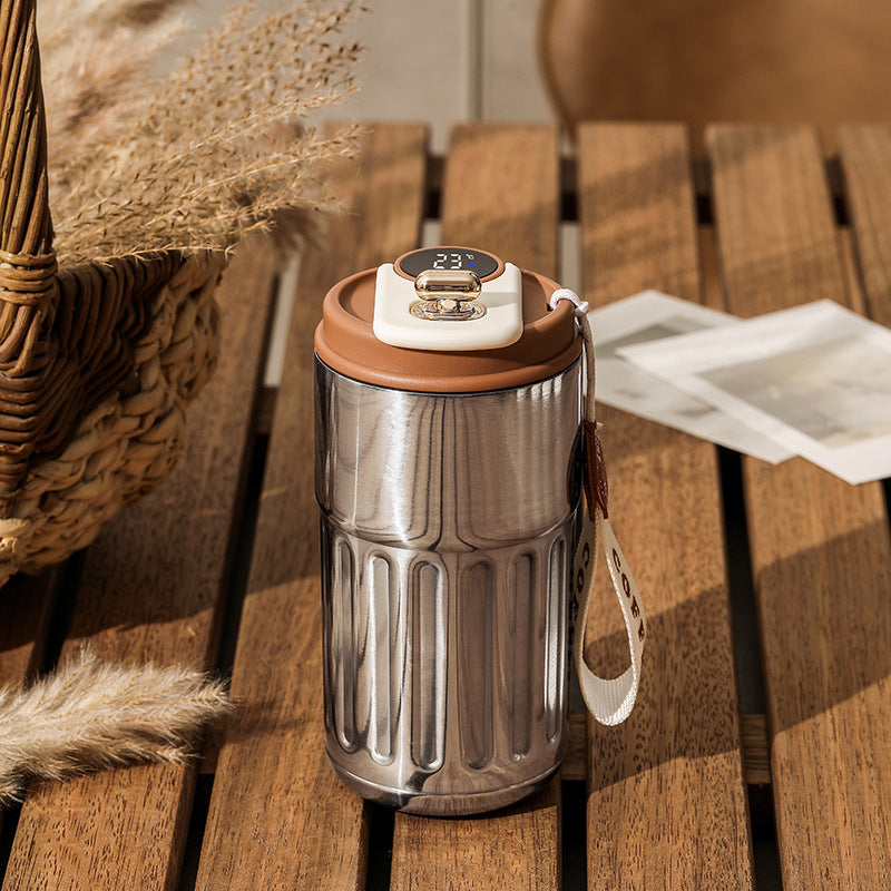 Smart Temperature Display Coffee Mug