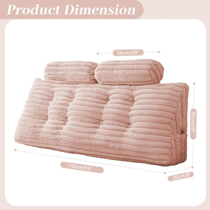 Kovelli™ LoungeWedge Reading Headboard Pillow