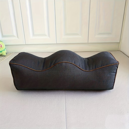 Ergonomic Leg & Hip Support Pillow for Relaxation & Elevated Comfort