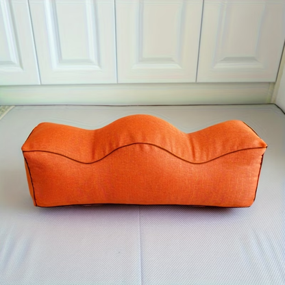 Ergonomic Leg & Hip Support Pillow for Relaxation & Elevated Comfort