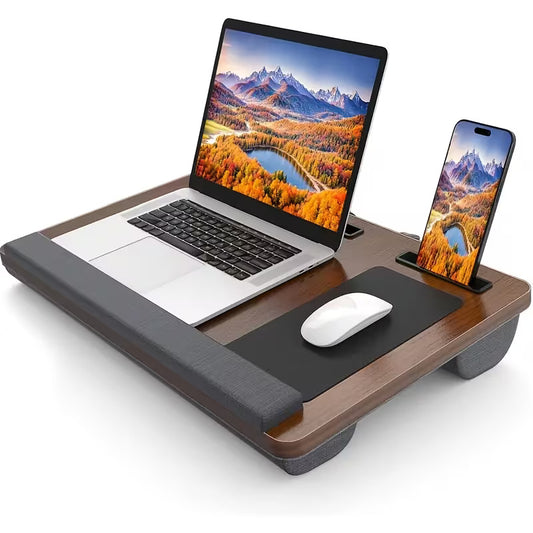 Adjustable Laptop Desk for Bed and Couch