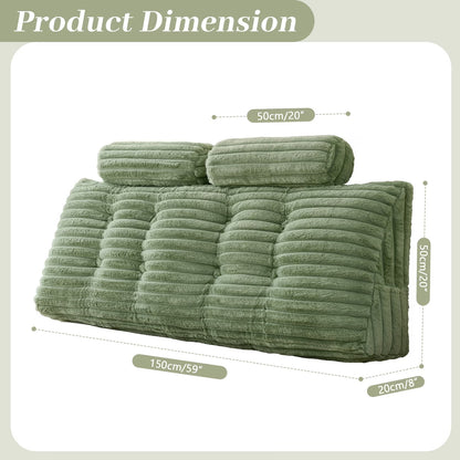 Kovelli™ LoungeWedge Reading Headboard Pillow