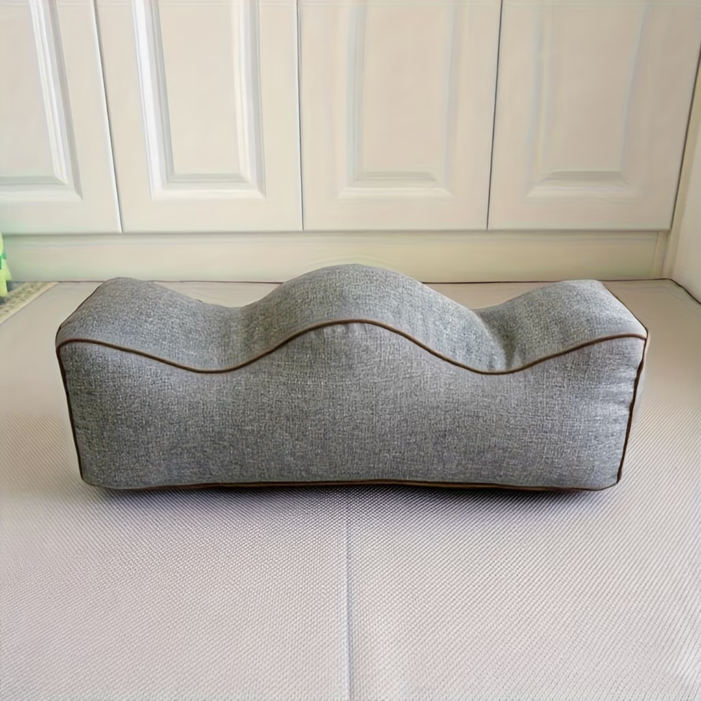 Ergonomic Leg & Hip Support Pillow for Relaxation & Elevated Comfort