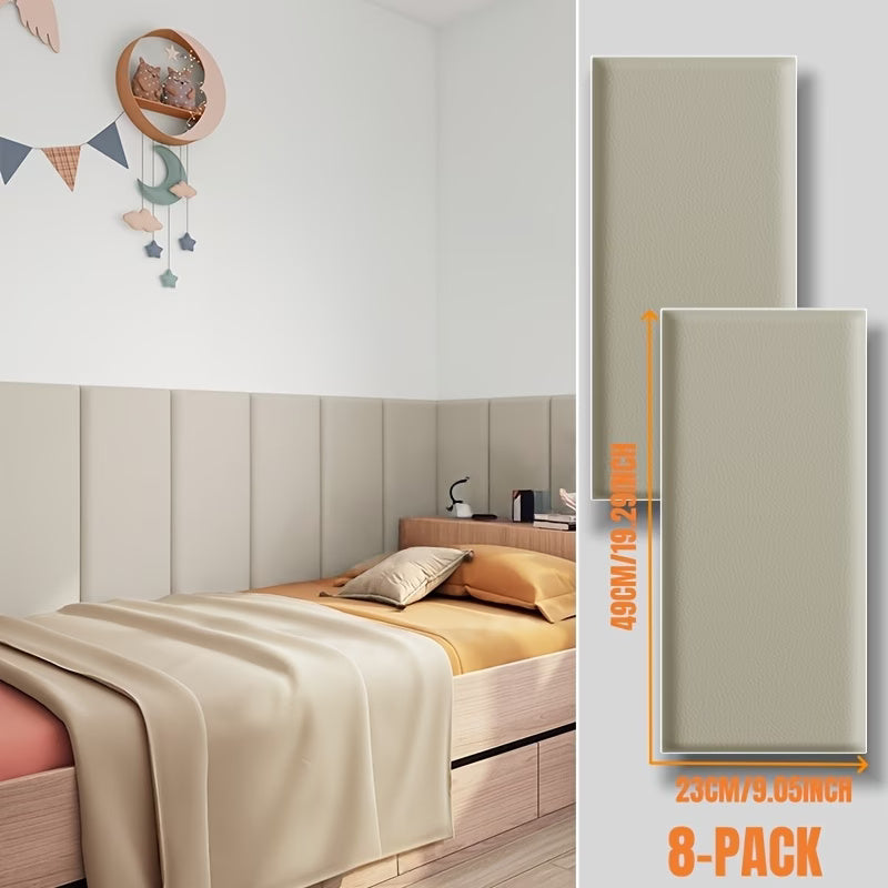 Kovelli™ CushWall Upholstered Wall Panels – 8 Pack