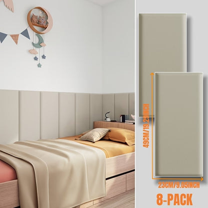 Kovelli™ CushWall Upholstered Wall Panels – 8 Pack