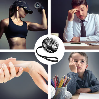 Hand Grip Strength Trainer Ball