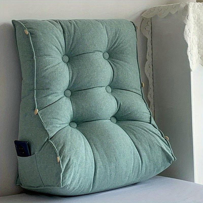 Tufted Reading Backrest Cushion Pillow