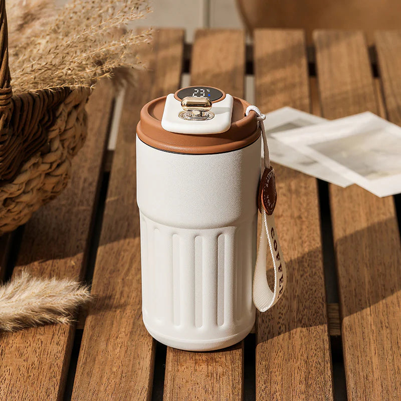Smart Temperature Display Coffee Mug